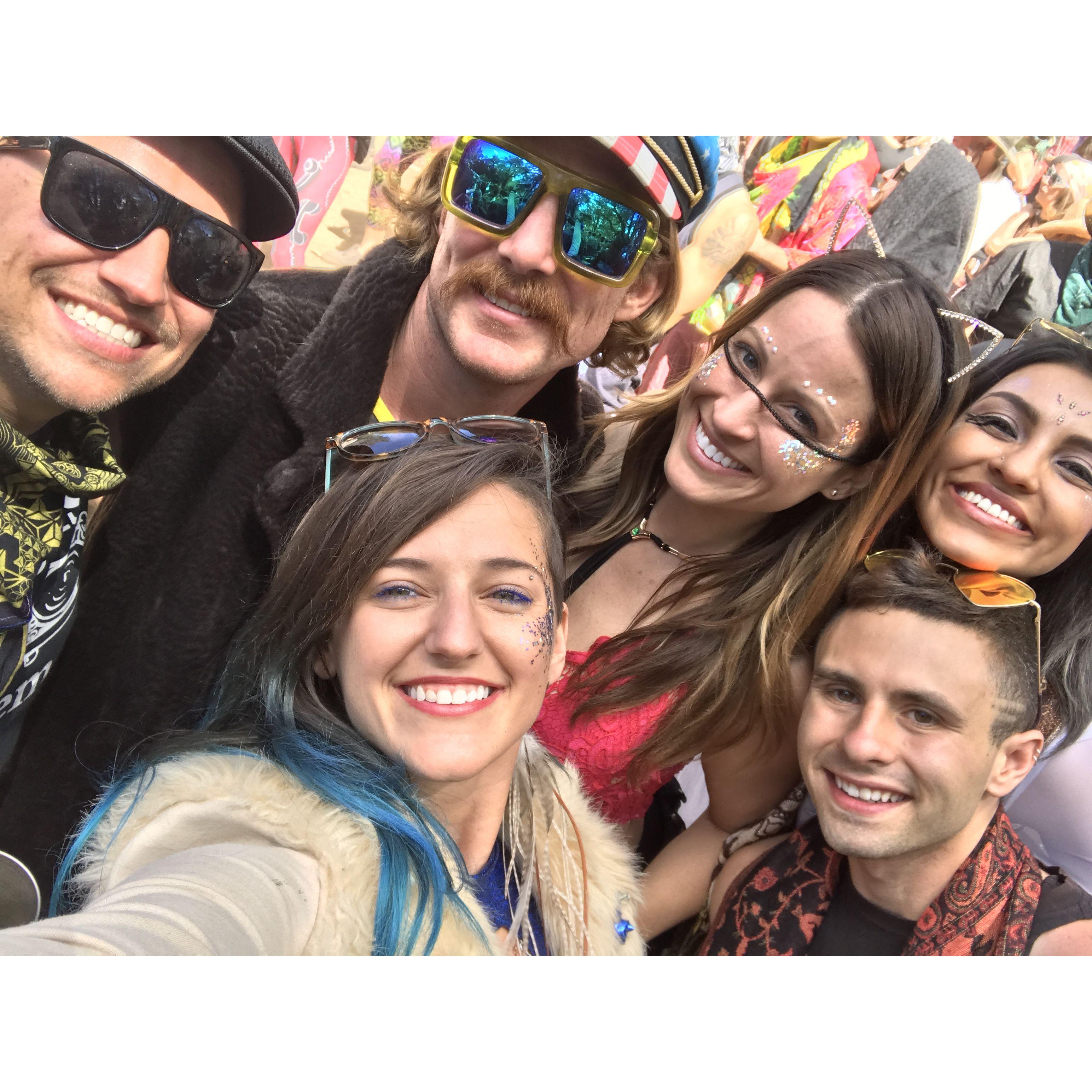 Desert Hearts Music Festival - March 2017.