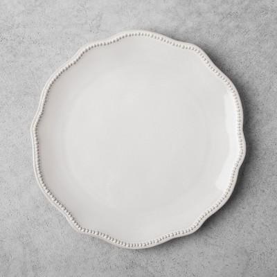 Stoneware Dinner Plate Cream (Includes Tax)
