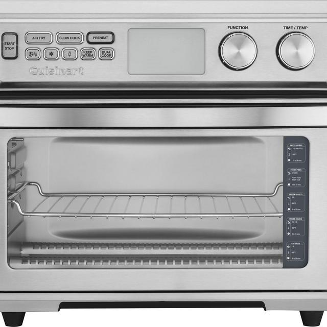 Cuisinart - Large AirFryer Toaster Oven - Stainless Steel