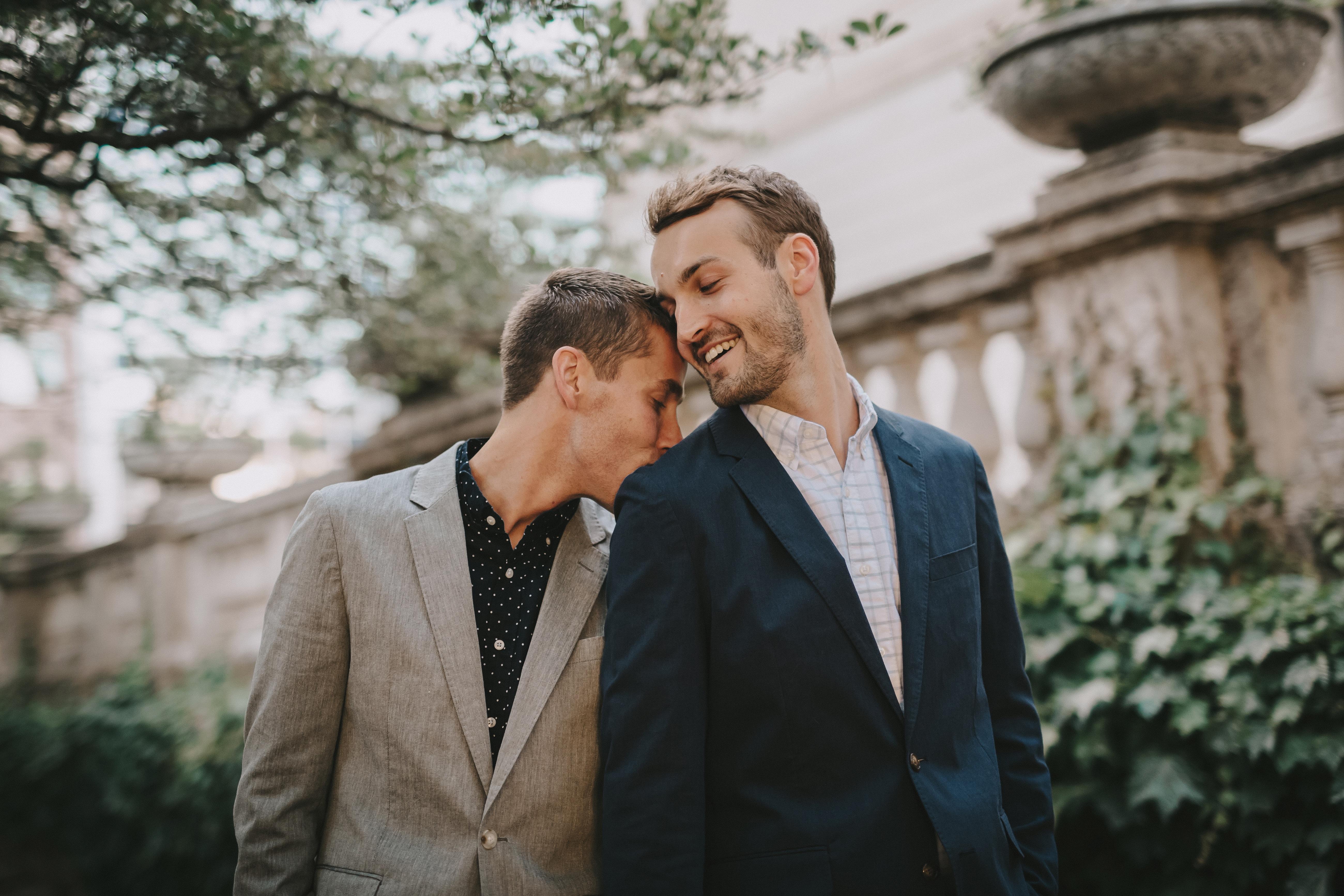 The Wedding Website of Nicholas Kuhl and Richard Latuska