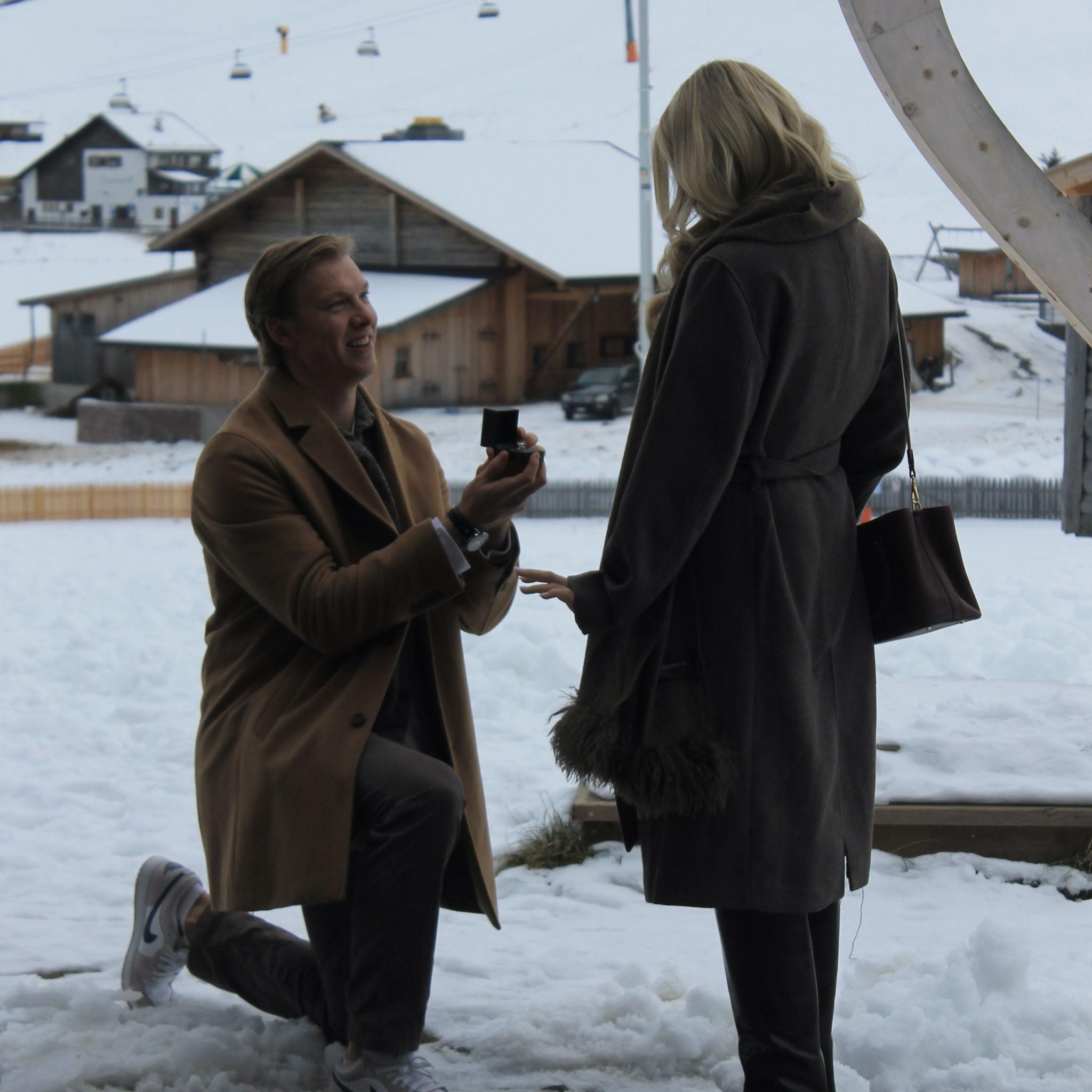 Our engagement in Northern Italy at Alpe di Siusi! 12.02.25