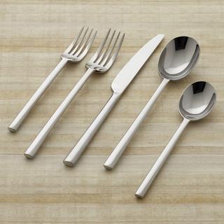 Emerge Mirror 20-Piece Flatware Set, Set of 4