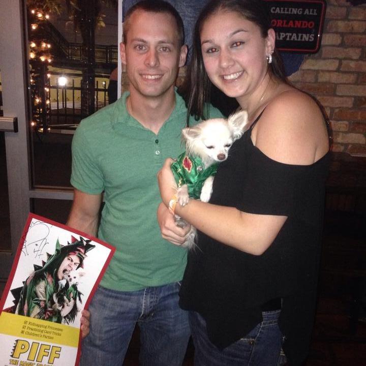 That one time we met a magic dragon and stole his chihuahua!