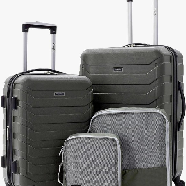 Wrangler Green Luggage