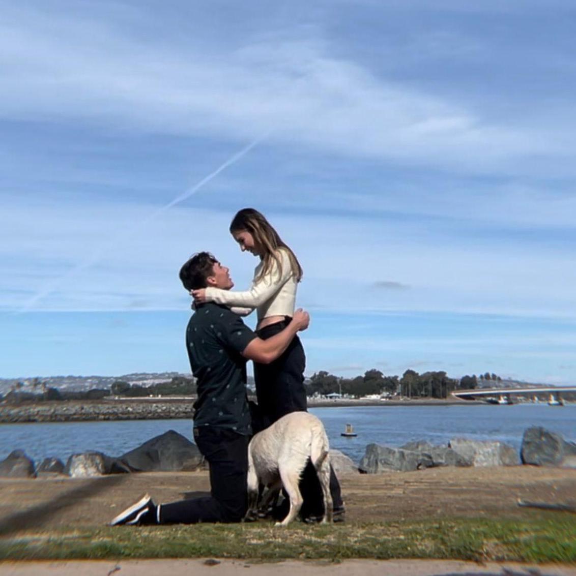 Sean proposed on November 27th, 2024 in San Diego. It was the best day of our lives!