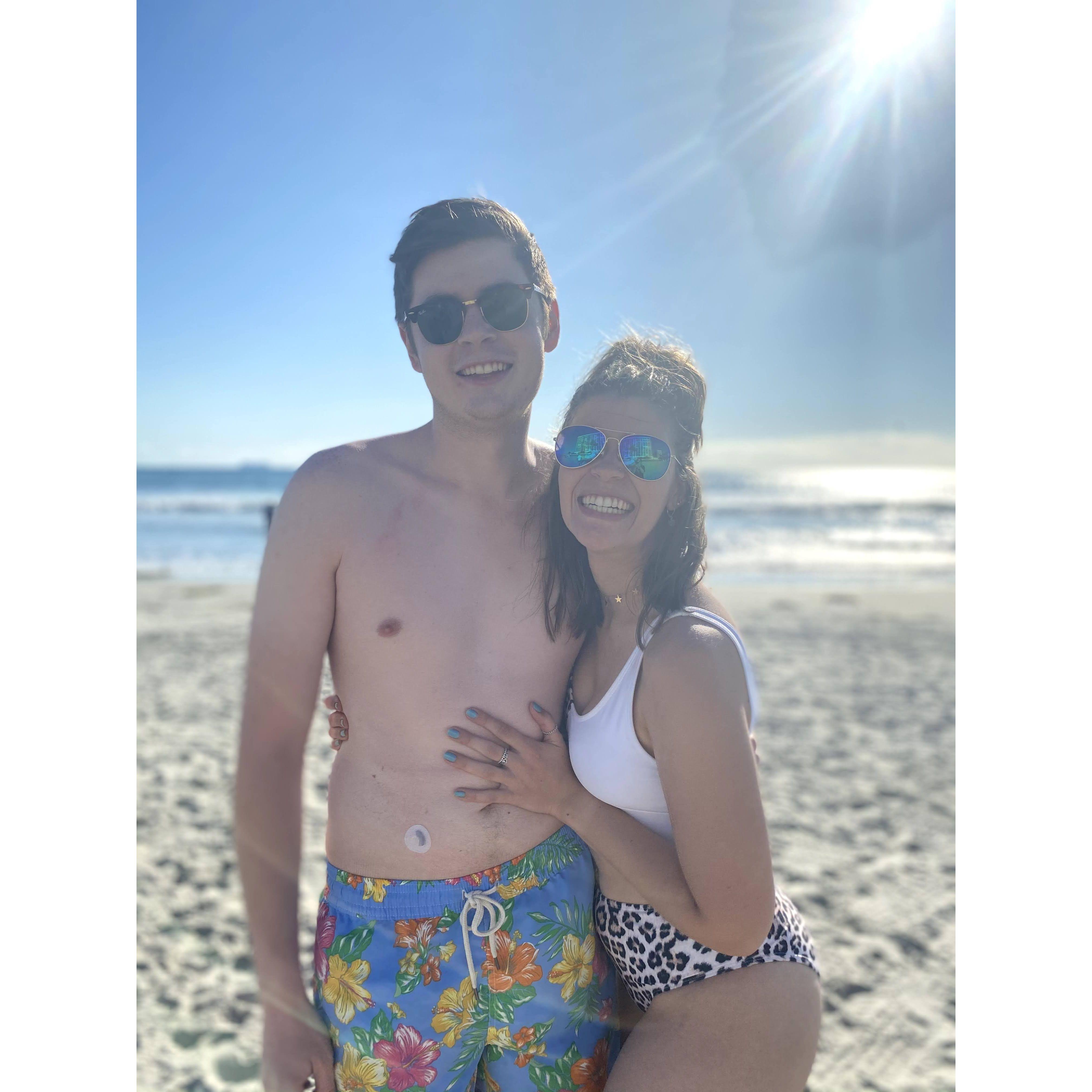First trip to Coronado together October 2020