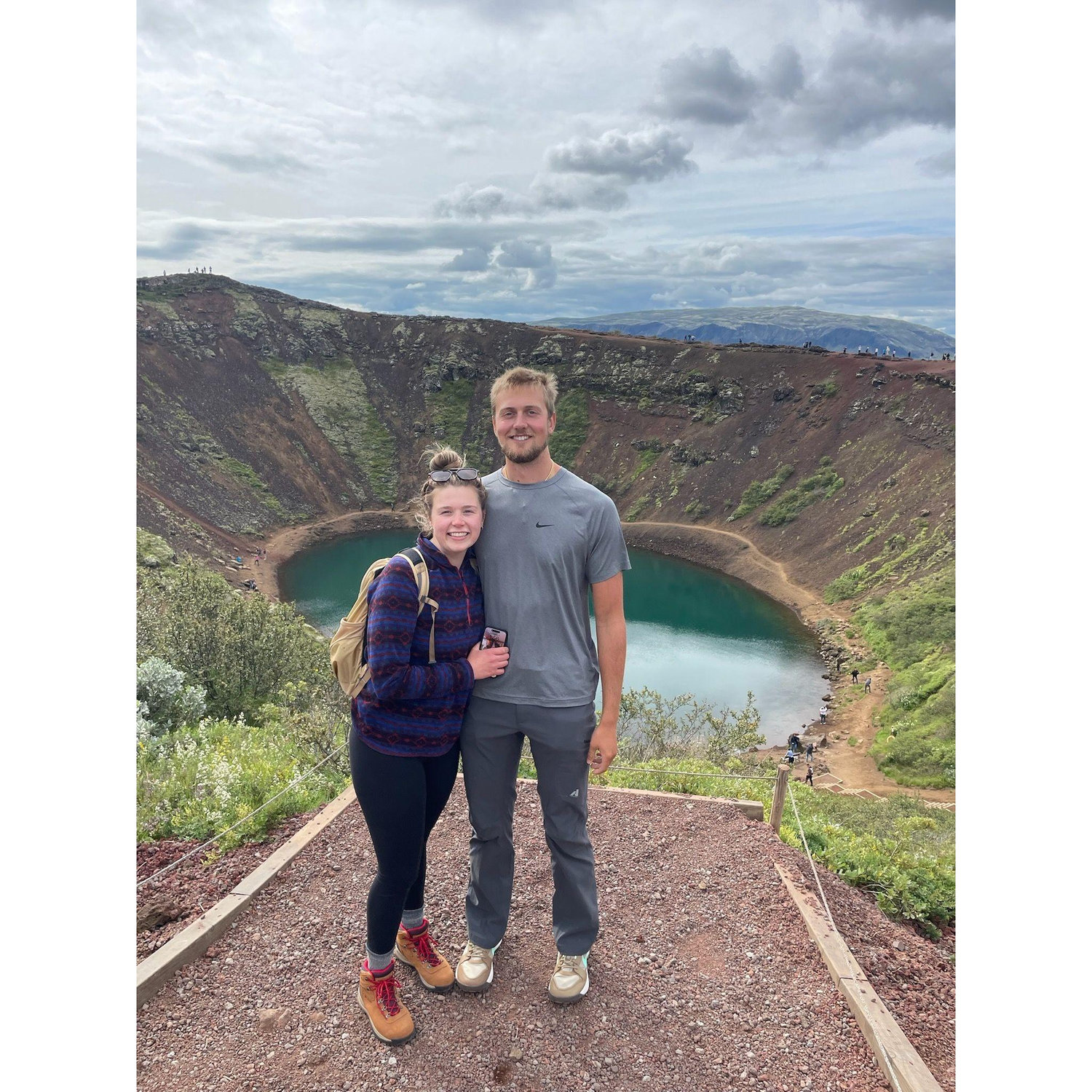 Our first big trip!