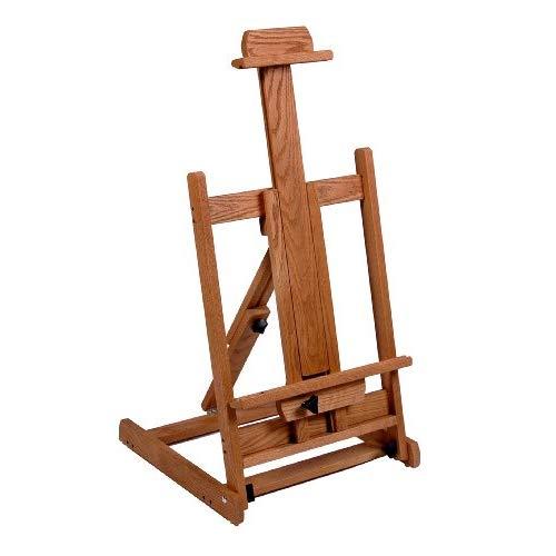 American Easel Solid Oak Table Top Easel-Golden Finish