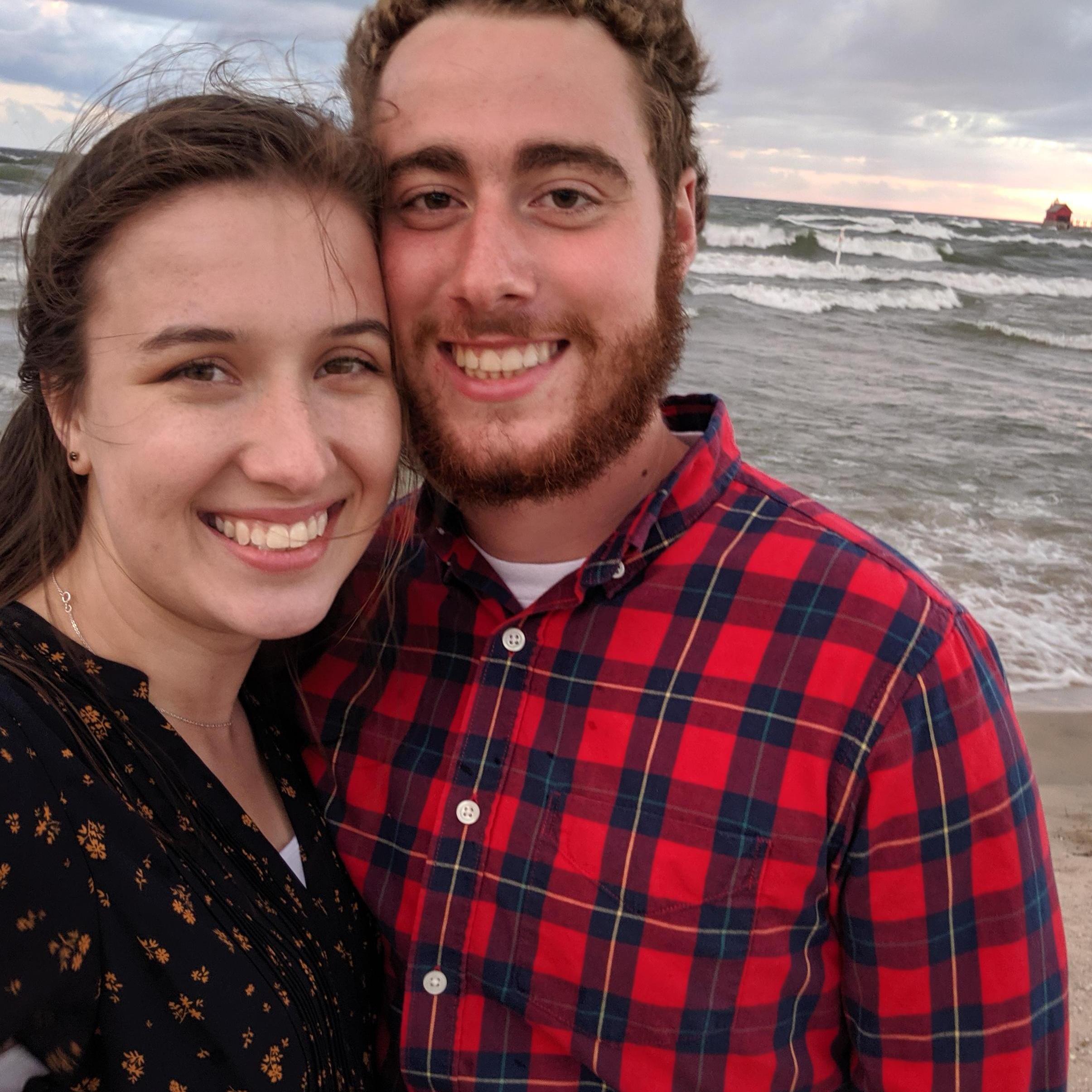 Annual post-camp visit to Grand Haven State Park (August 2019)