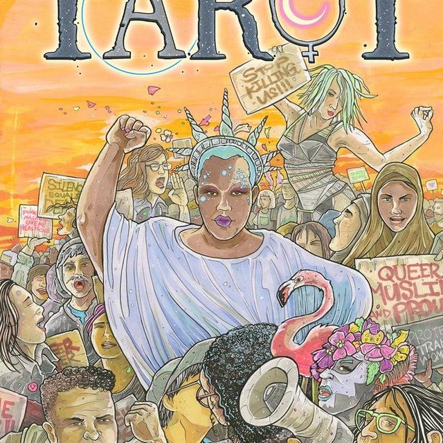 Next World Tarot Deck (by Cristy C. Road)