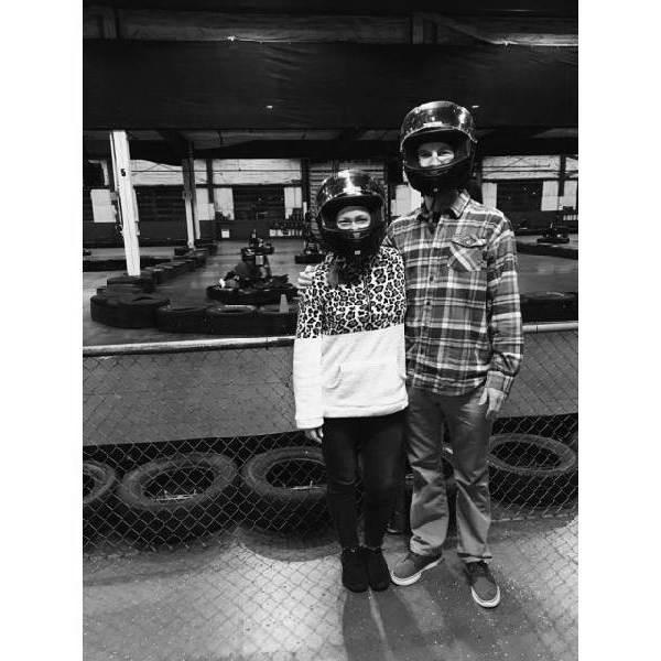 Go cart racing in Portland