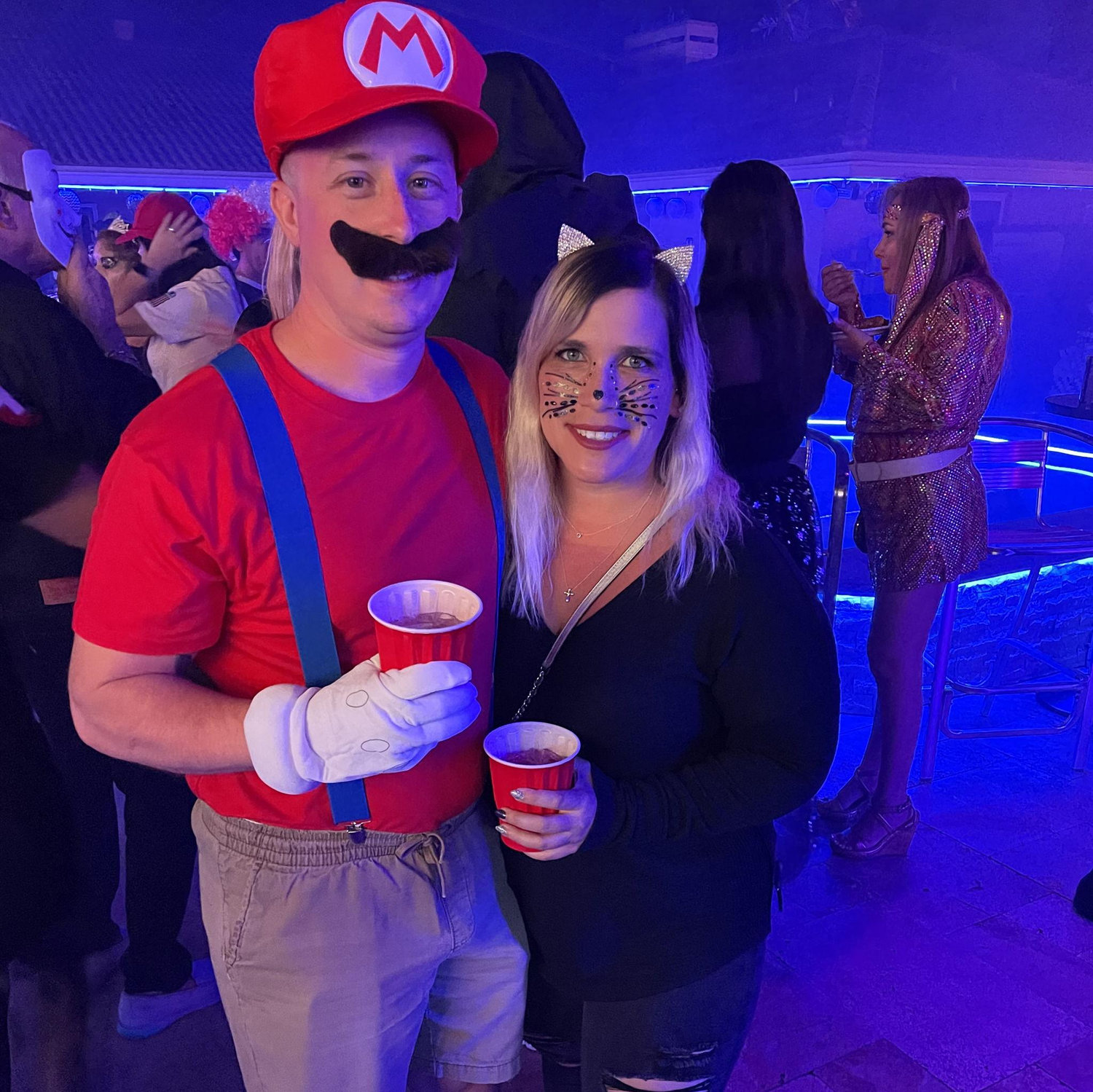 Halloween Party in Florida!