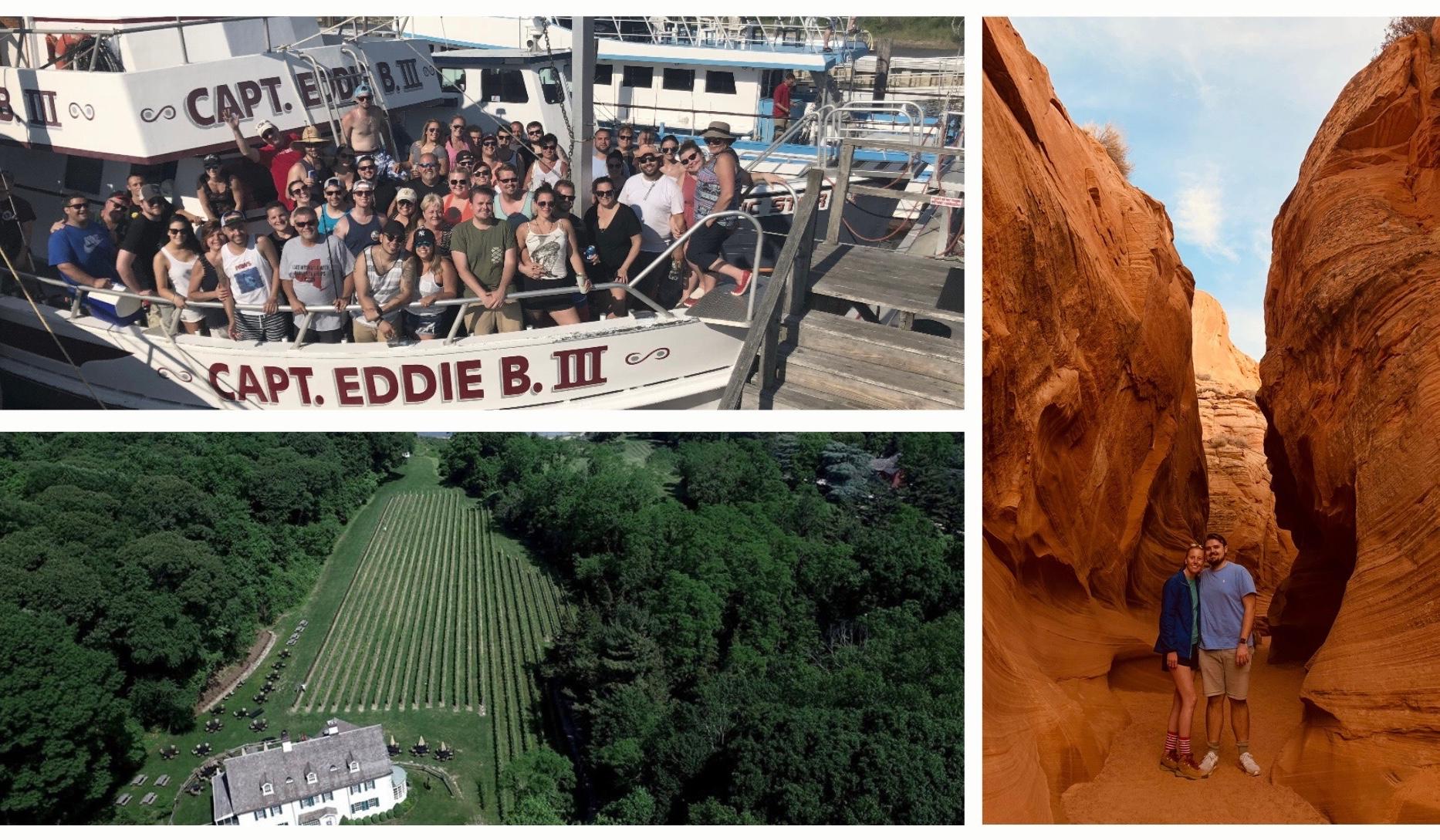 The Wedding Website of Whitney Cook and Robert Martin