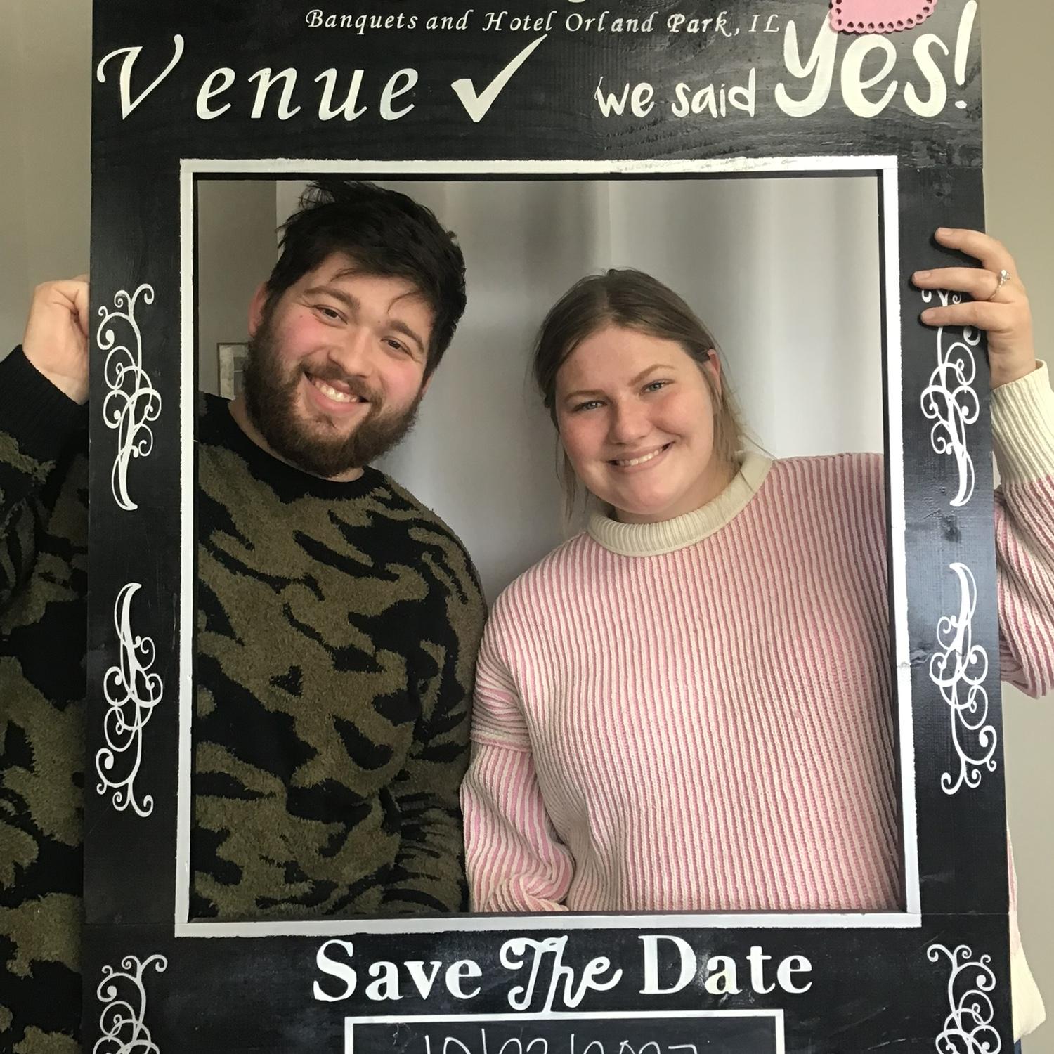 Wedding Venue Locked In