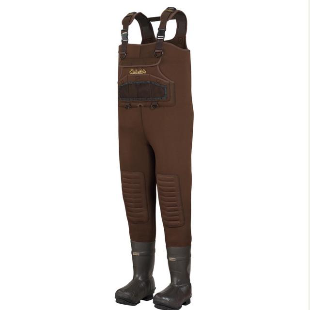 Cabela's Men's Spring Run™ 5mm Lug-Sole 1,000-gram Waders