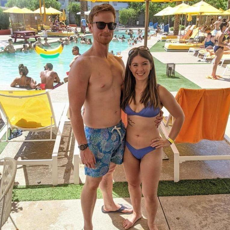 In Arizona, for Danielle and Colin's bachelor/bachelorette party!