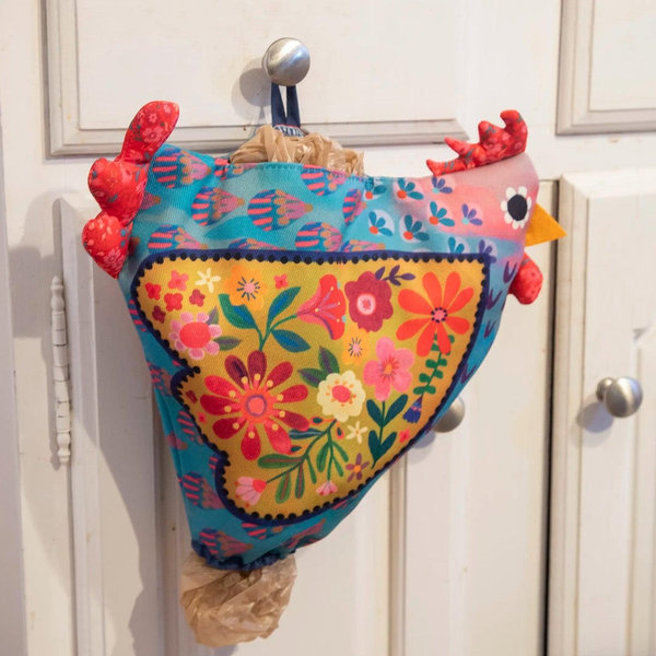 So Cute Grocery Bag Holder - Chicken
