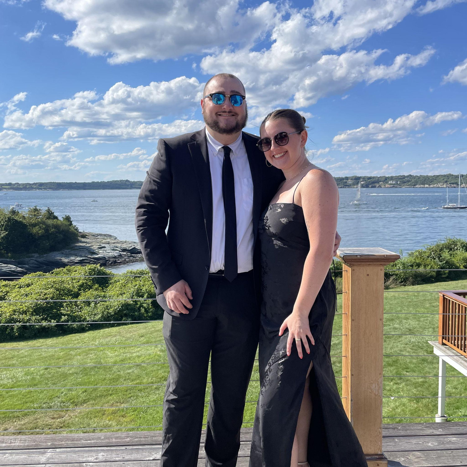 A wedding in Newport for one of Hannah's best friends!