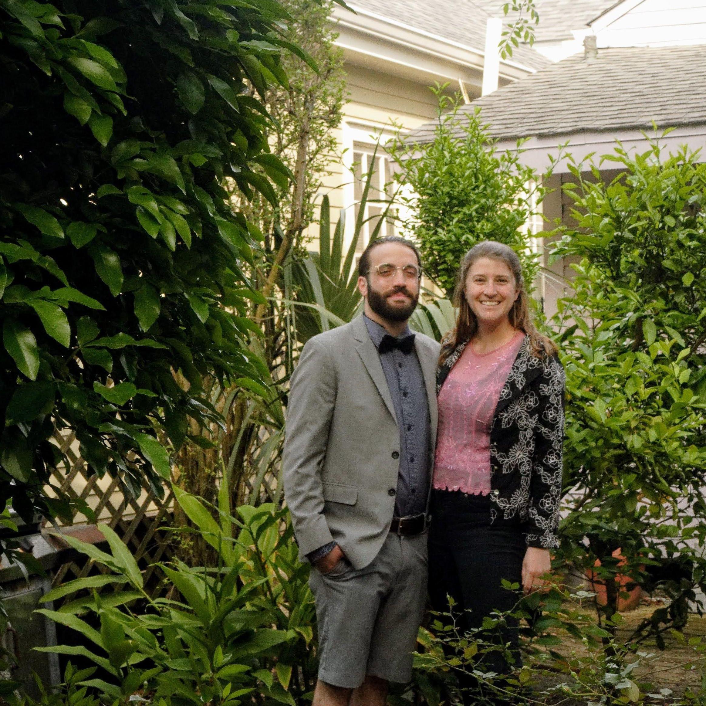 In Christian's Garden @ 720 1/2 Port Street