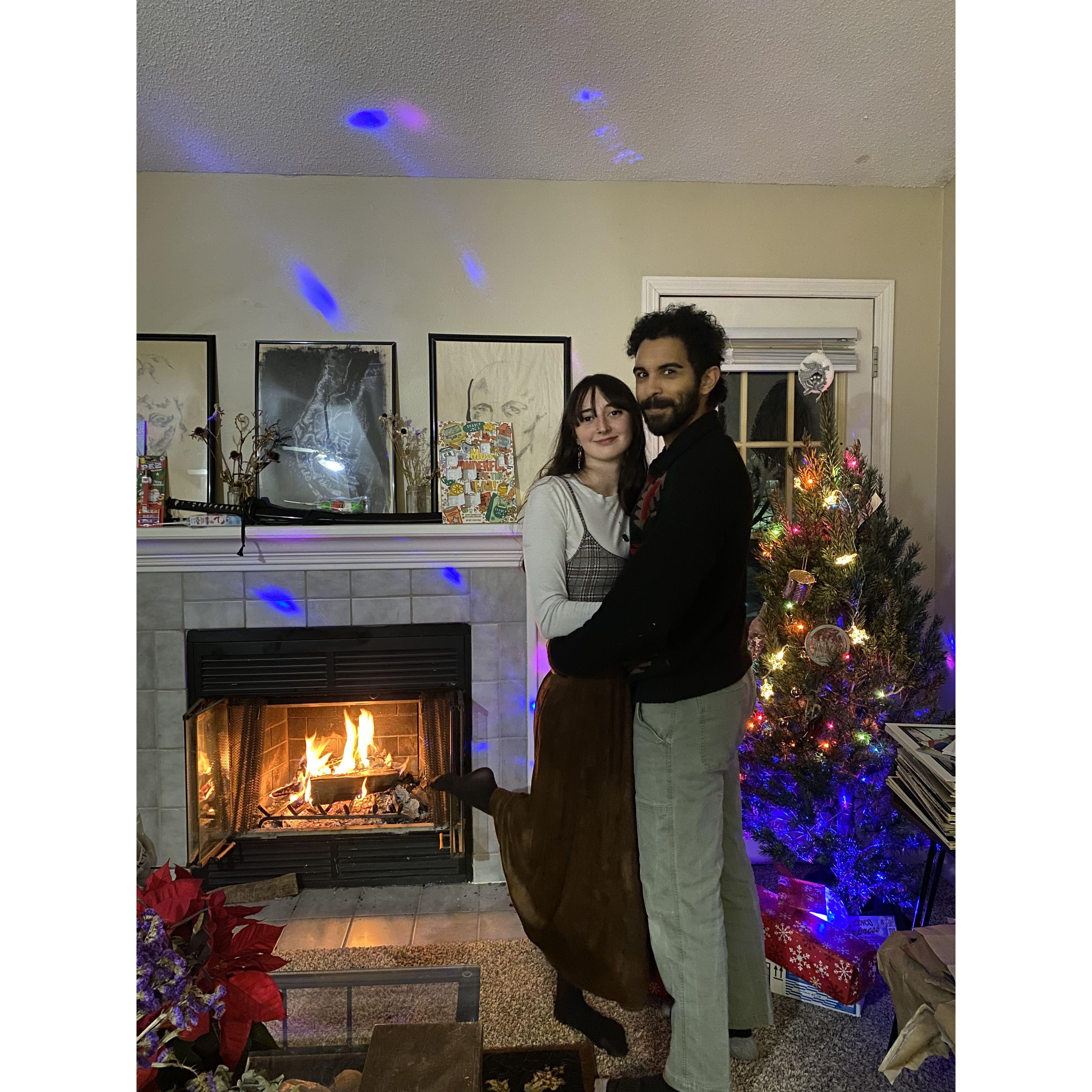Christmas Eve in West Des Moines, 12/24/2022