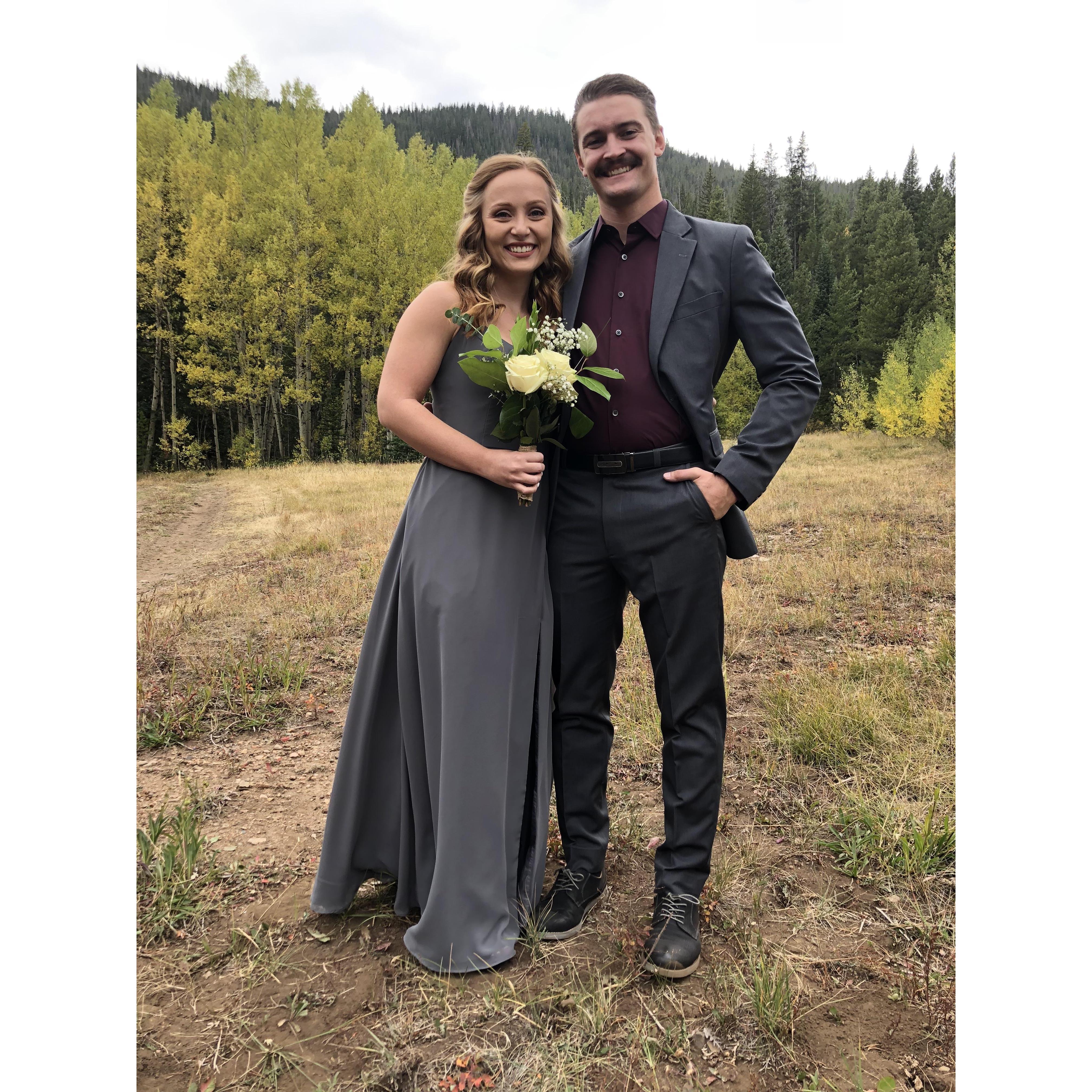 Amber's Mom's wedding! September 2020