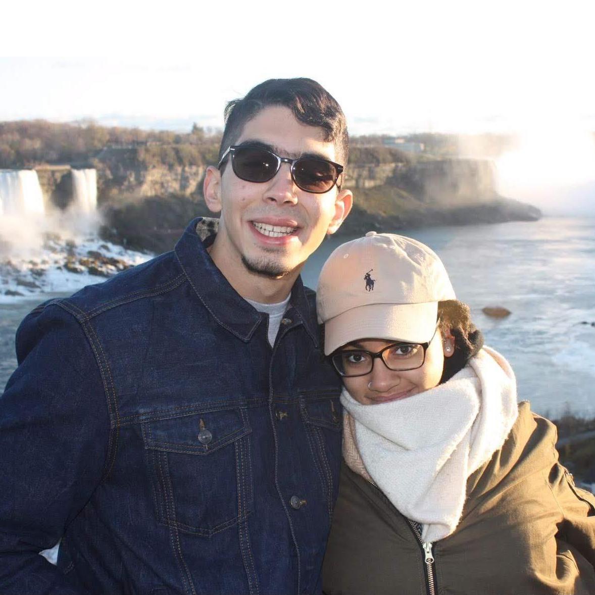The first trip we took together to Niagara Falls (the Canadian side of course) when Ray asked Rachael to be his girlfriend *swoon*
