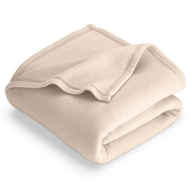 Sand King Lightweight Polar Fleece Blanket by Bare Home