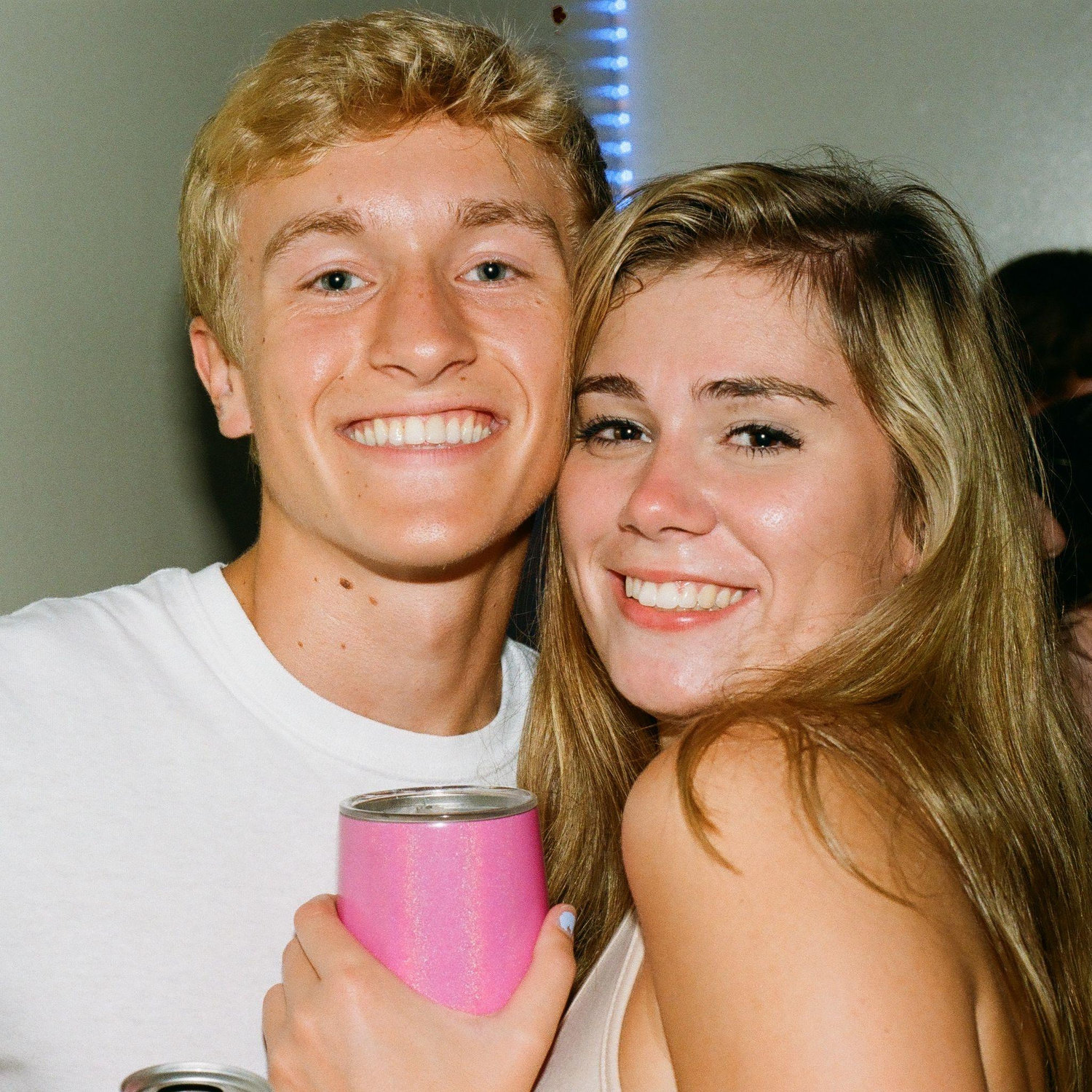 September 3, 2021. Victors freshman year, and one of his first college parties. We were so happy to be together at the best school on earth!!
