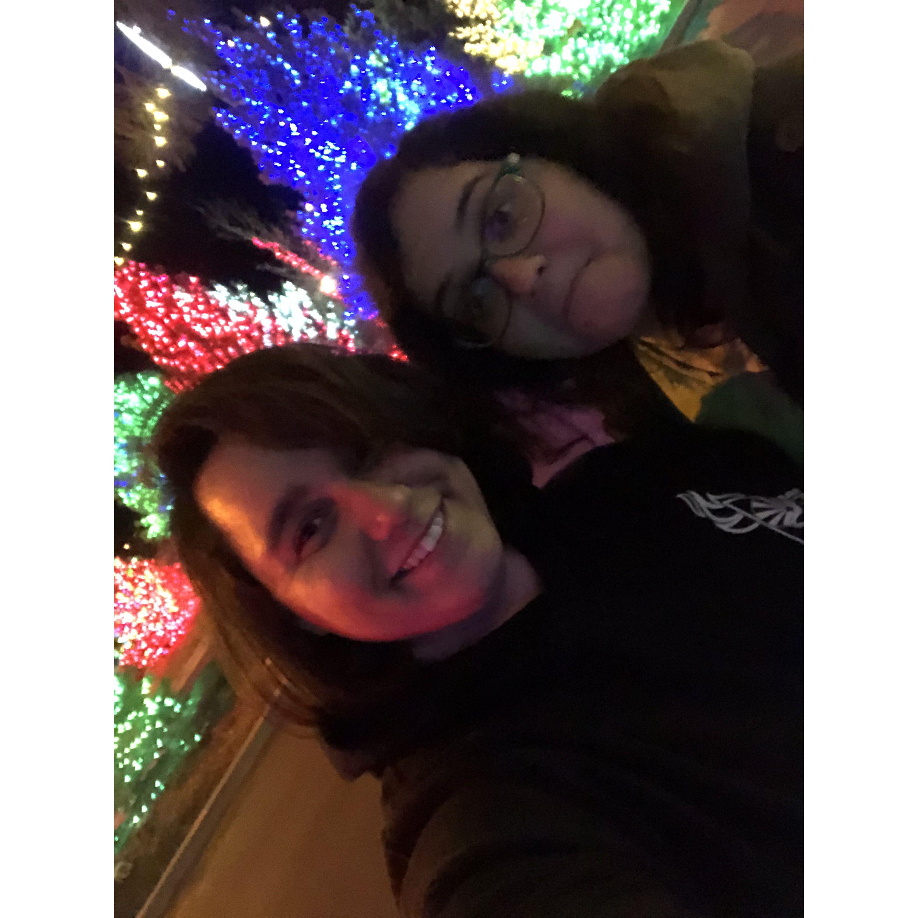 November 2020 - Surprise birthday gift to see the lights and snow