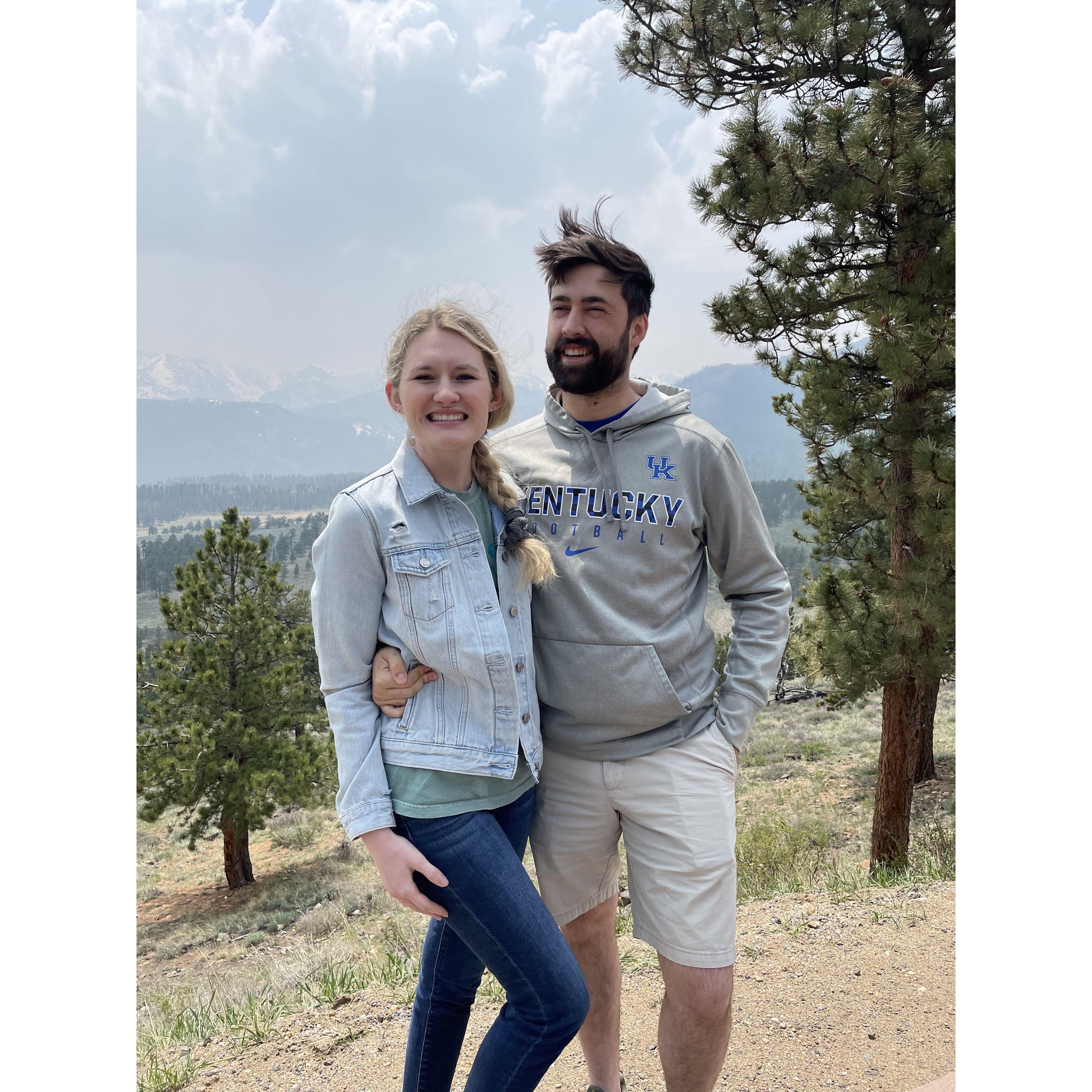 Family trip to Colorado in May 2023