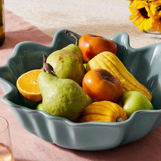 Iris Serving Bowl