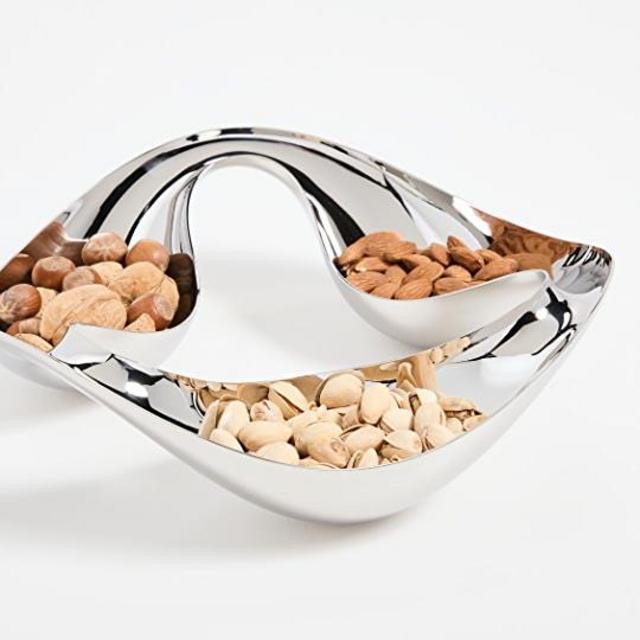 Georg Jensen Cobra Triple Snack Bowl