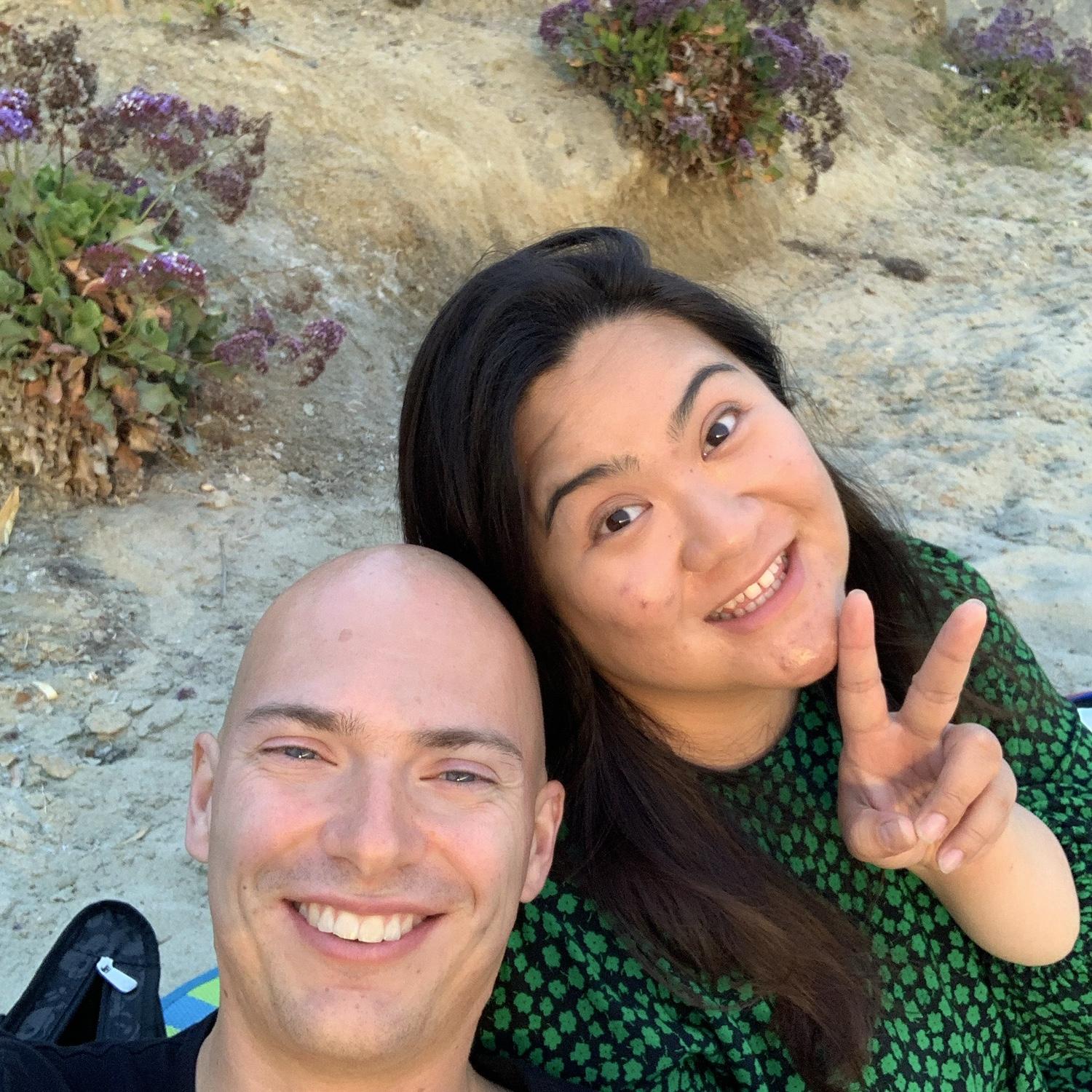 First photo together….still dating ;)
May 2021