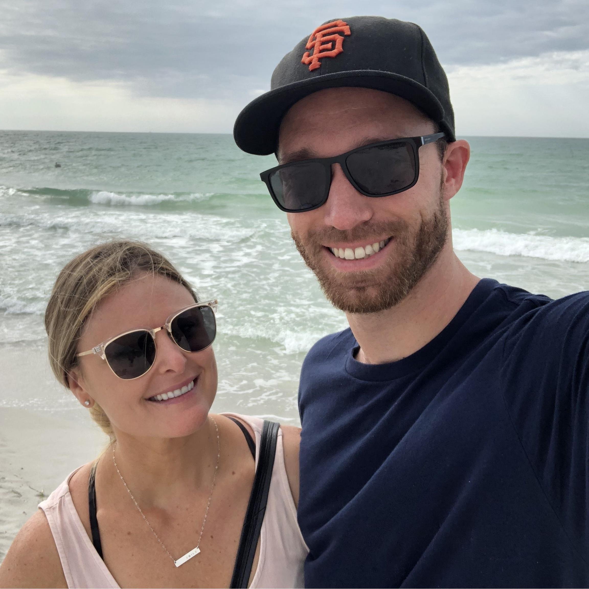 Vacationing on the coast in St. Pete, FL