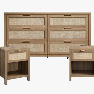 Dresser and Nightstand Set