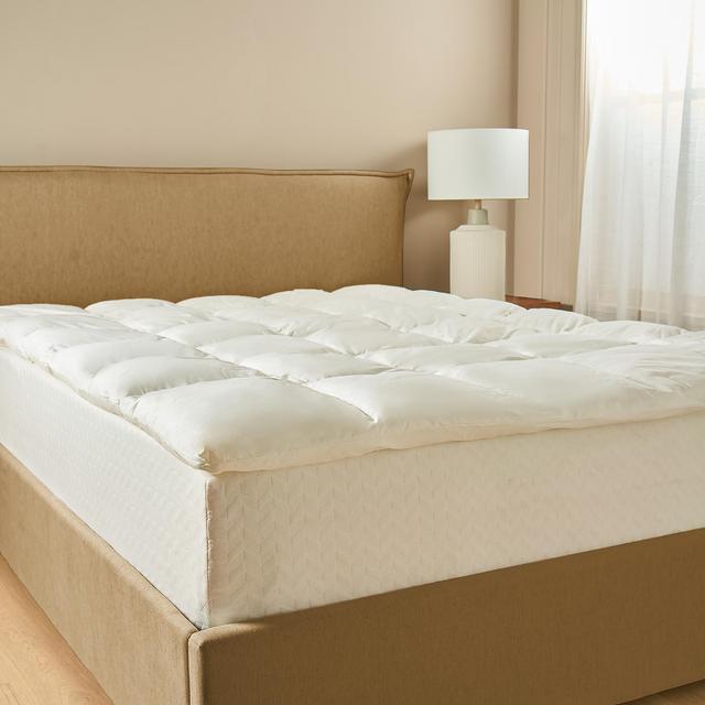 Premium Down Featherbed Mattress Topper