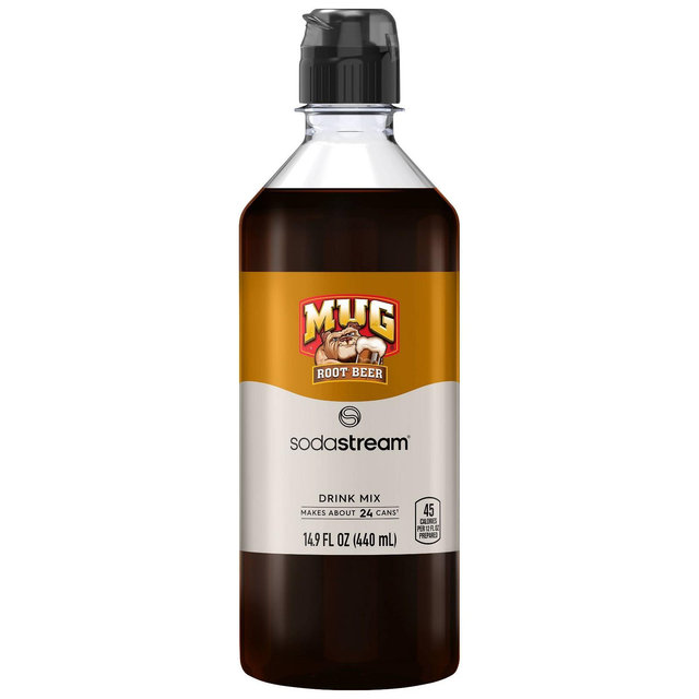 SodaStream Mug Root Beer Drink Mix