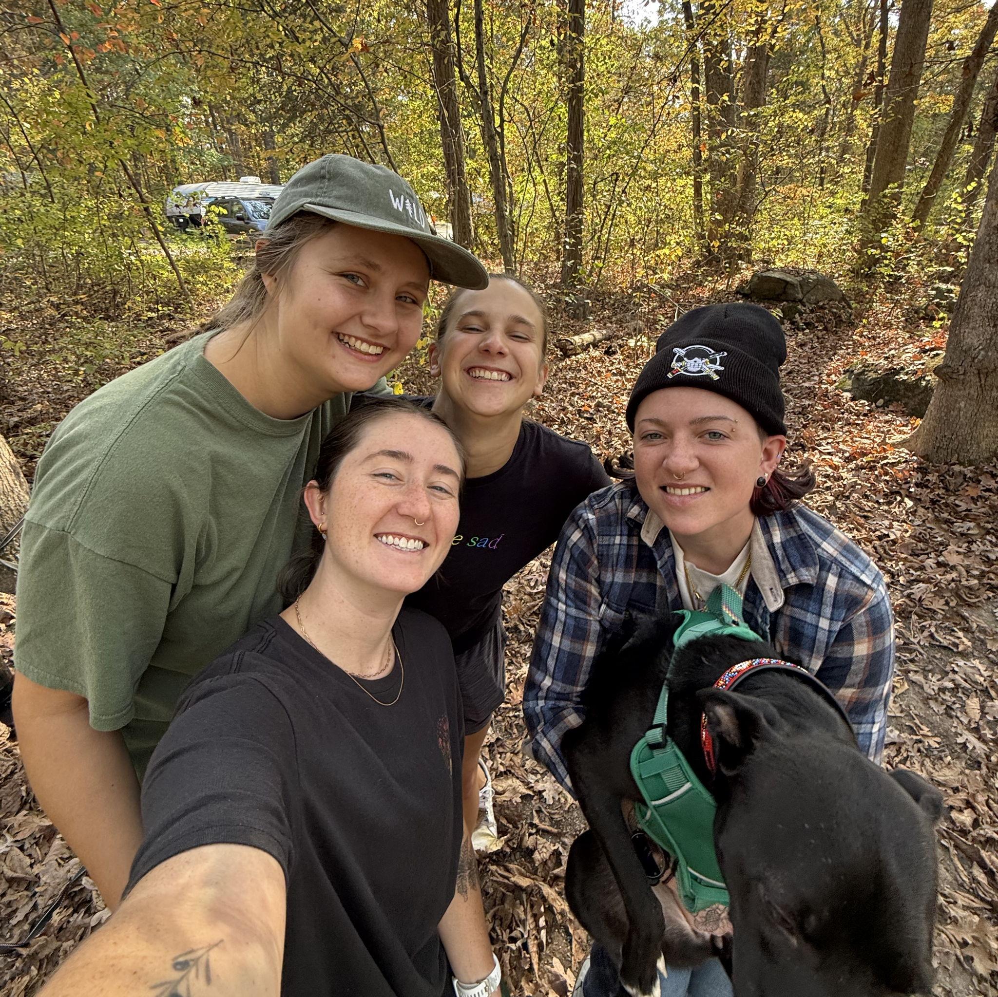 The 2nd annual camping trip with friends at Pinchot!