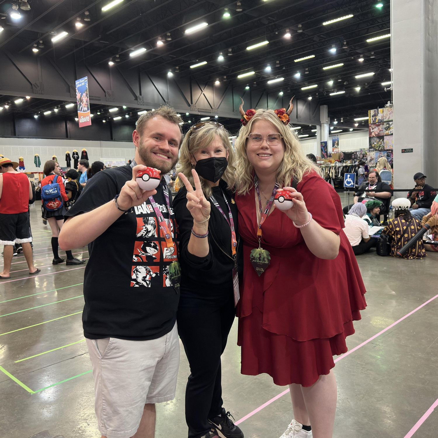 We got to meet the voice actor for Ash Ketchum, Veronica Taylor at AWA 2023!
"Good luck on your Pokémon Journey!" - Veronica Taylor