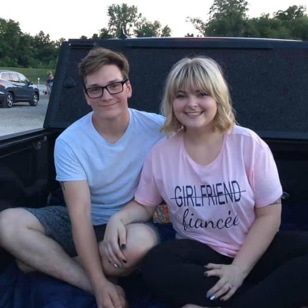 The night we got engaged