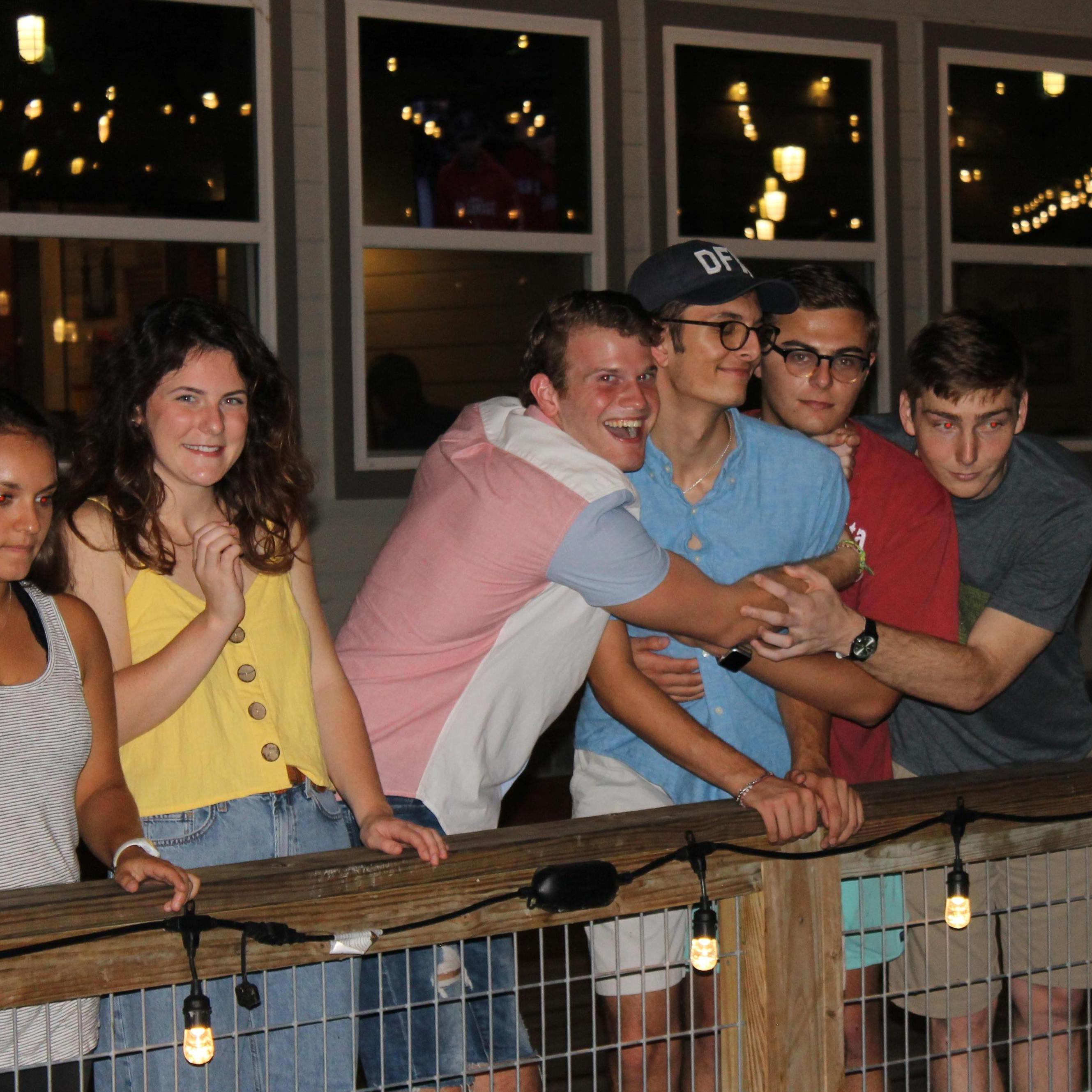 Our first picture together!