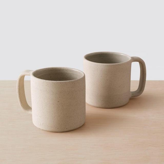 Hidalgo Ceramic Mugs | Set of 2