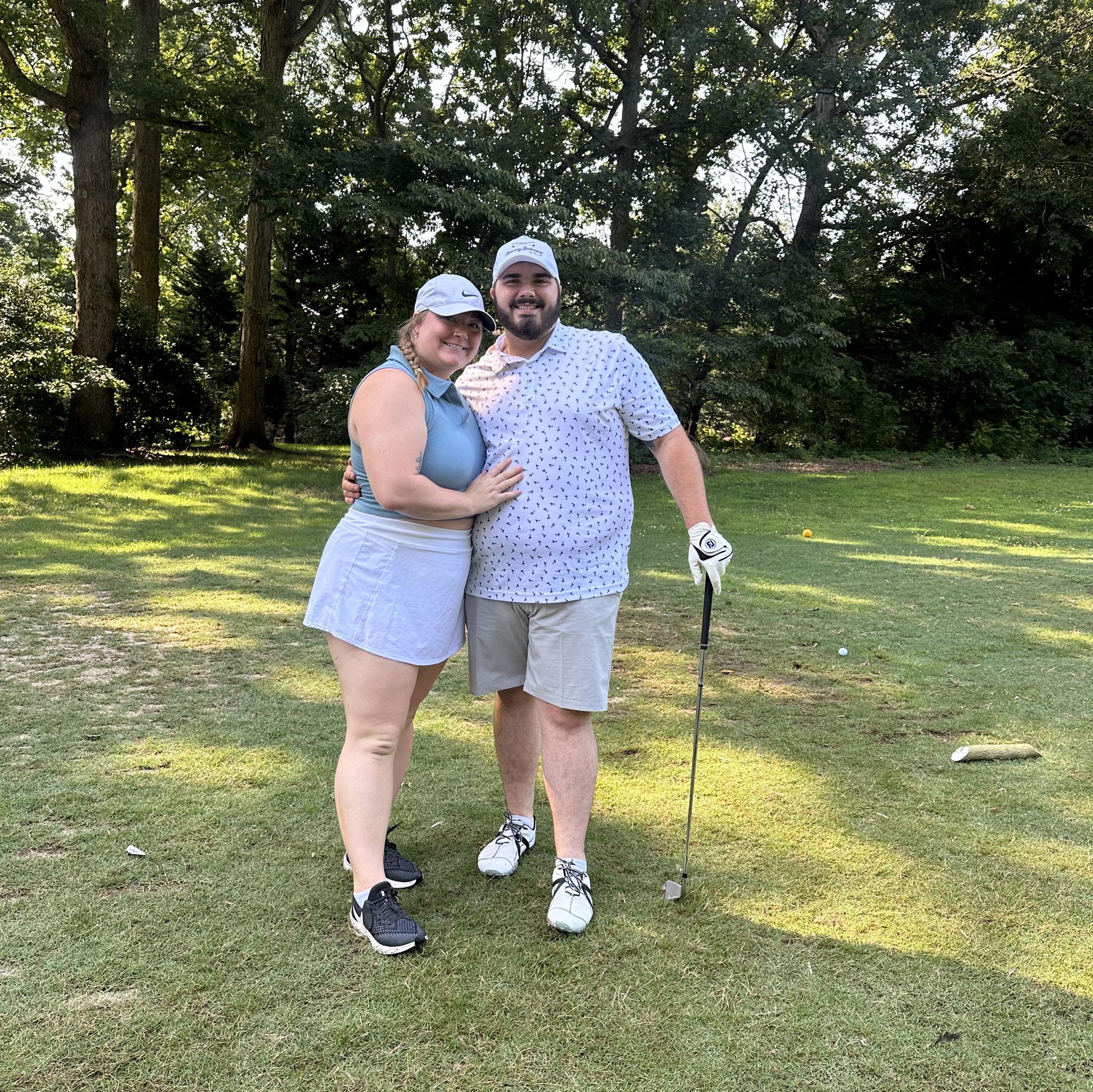 Discovered our love for golf - 08/2024