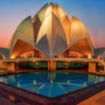 Lotus Temple Road
