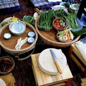 Honeymoon Thai cooking class