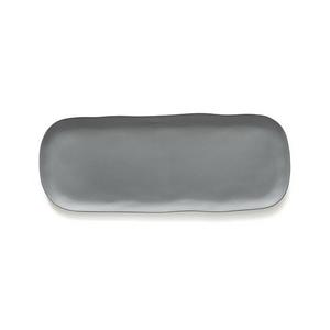 Corin Melamine Grey Long Platter