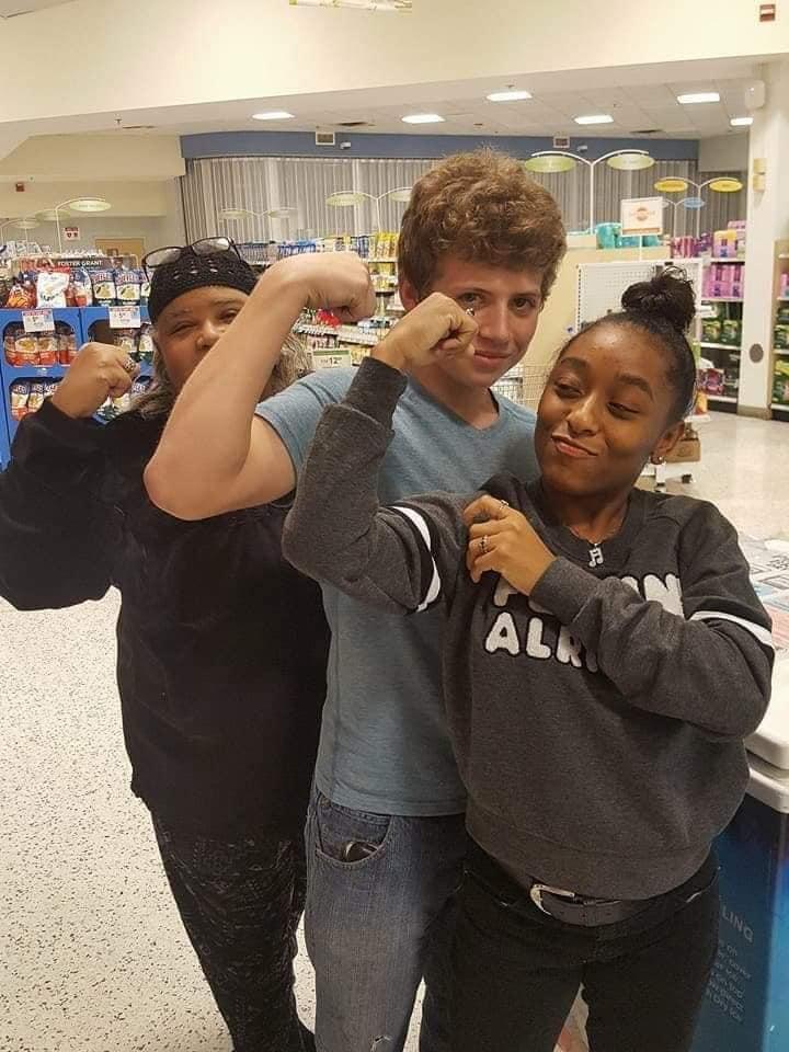 grandma loved chris so much! this picture is one we will cherish for many years!