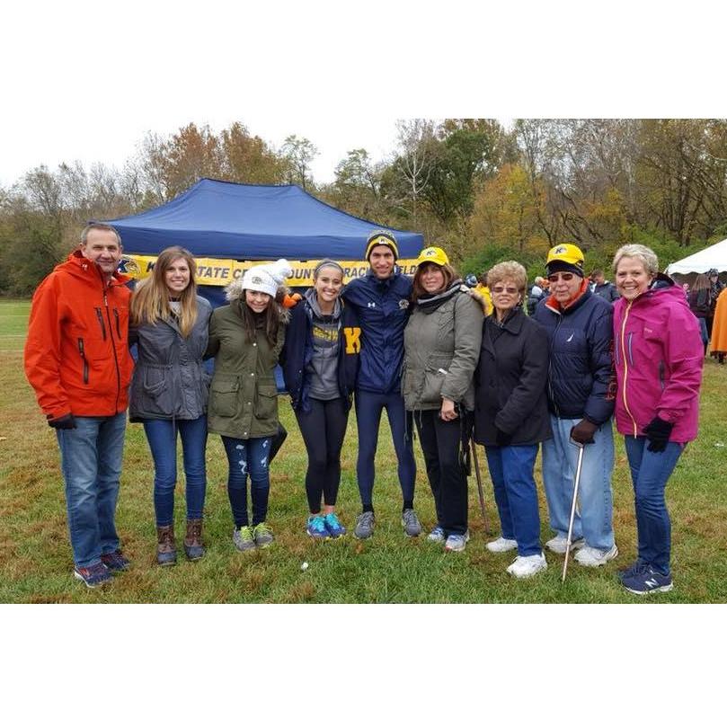 MAC Cross Country Championship in October of 2017!