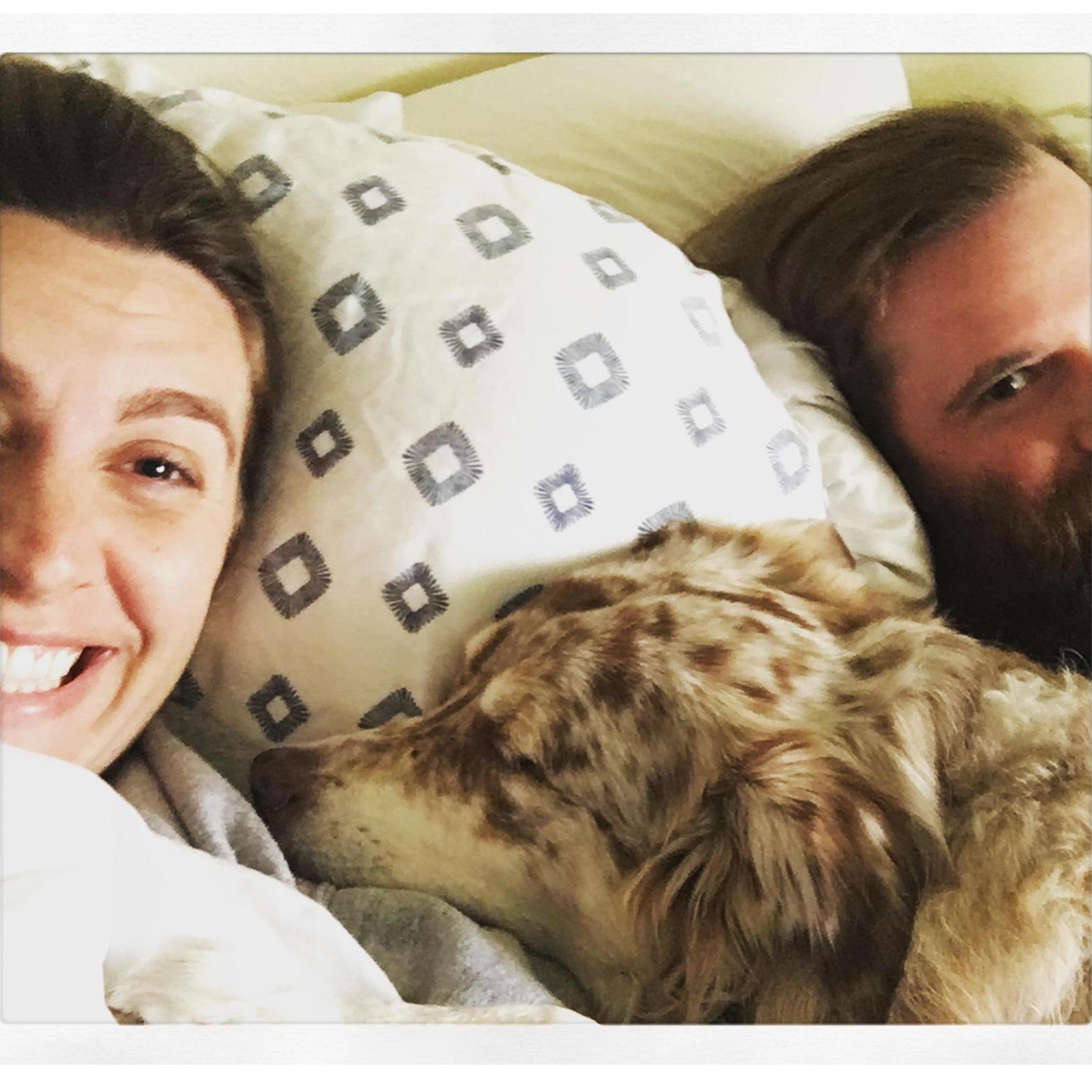 Easy Sunday Mornings are the best...