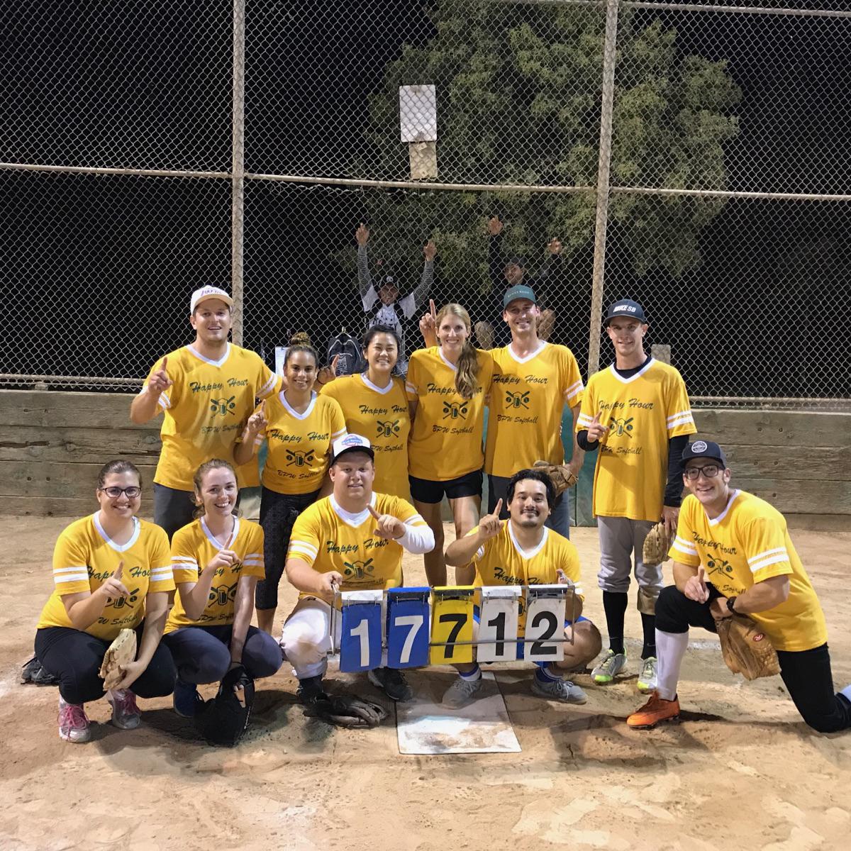 Softball champs!